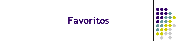 Favoritos